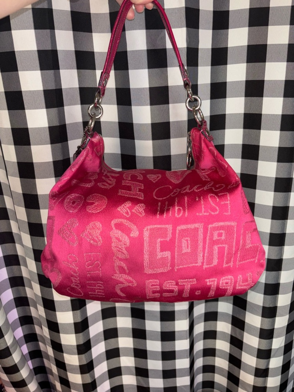 Coach Pink Poppy 2010 - Picture 7 of 10